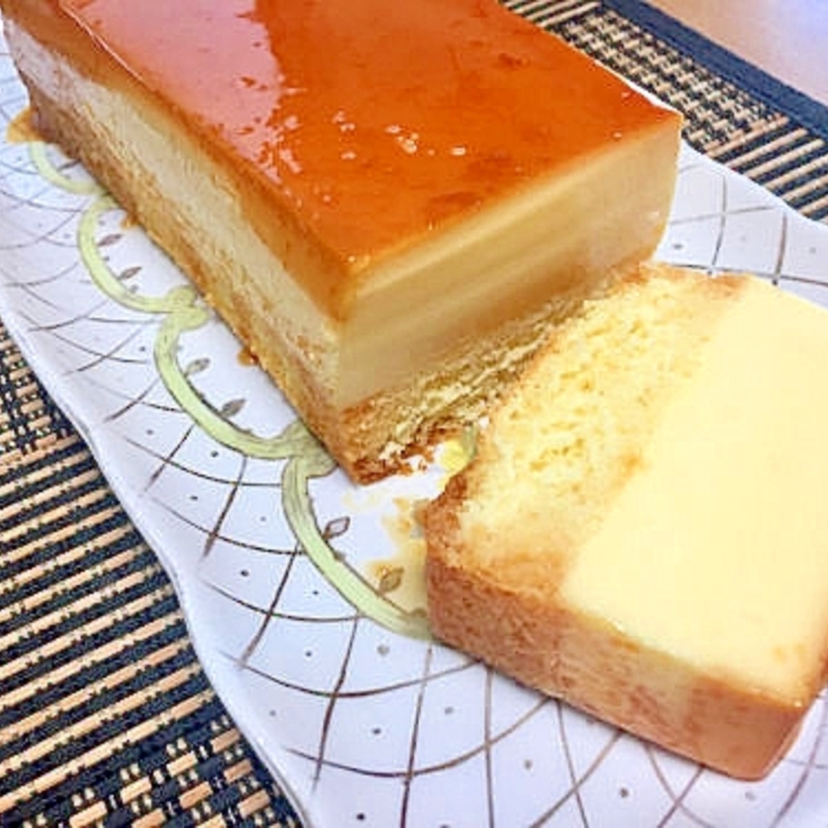プリンケーキ レシピ 作り方 By Moca0115 楽天レシピ プリンケーキ レシピ 作り方 By Moca0115 楽天レシピ